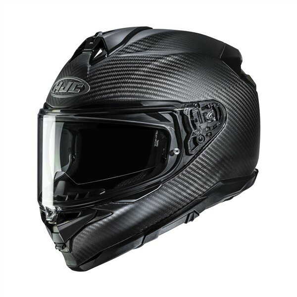 HJC F72 CARBON SOLID MATT SCHWARZ