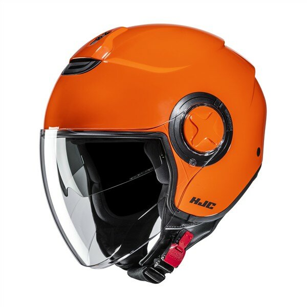 HJC i41 SOLID ORANGE TRAMONTO