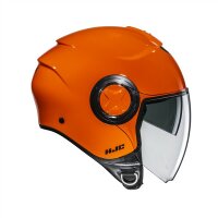 HJC i41 SOLID ORANGE TRAMONTO