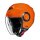 HJC i41 SOLID ORANGE TRAMONTO