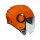 HJC i41 SOLID ORANGE TRAMONTO