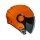 HJC i41 SOLID ORANGE TRAMONTO
