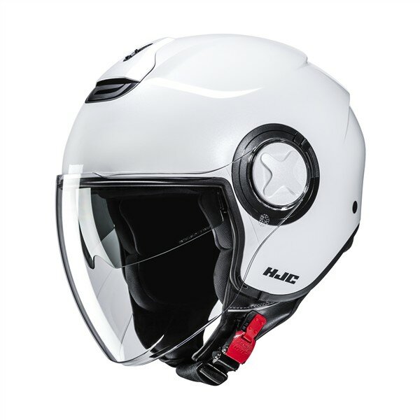 HJC i41 SOLID PERL WEISS