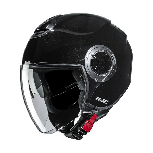 HJC i41 SOLID METALLIC SCHWARZ