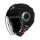 HJC i41 SOLID METALLIC SCHWARZ