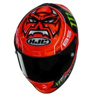 HJC RPHA 1 V2 CARBON QUARTARARO REPLICA MC1