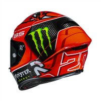 HJC RPHA 1 V2 CARBON QUARTARARO REPLICA MC1