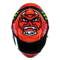 HJC RPHA 1 V2 CARBON QUARTARARO REPLICA MC1