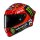 HJC RPHA 1 V2 CARBON QUARTARARO REPLICA MC1