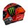 HJC RPHA 1 V2 CARBON QUARTARARO REPLICA MC1