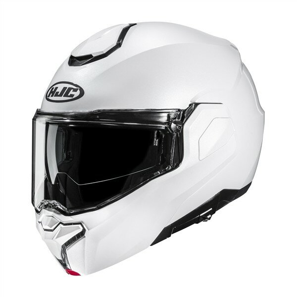 HJC i101 SOLID PERL WEISS