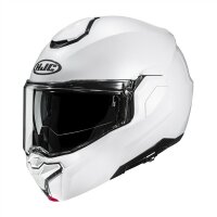 HJC i101 SOLID PERL WEISS