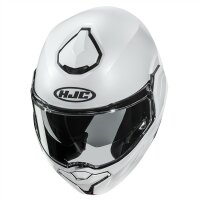 HJC i101 SOLID PERL WEISS