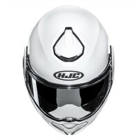 HJC i101 SOLID PERL WEISS