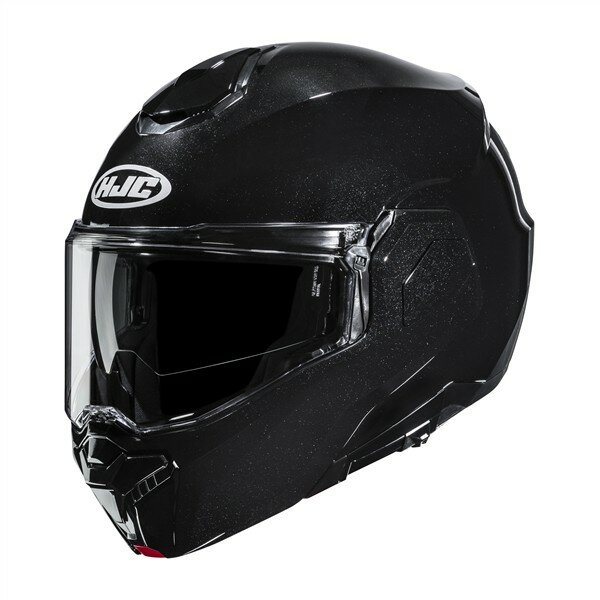 HJC i101 SOLID METALLIC SCHWARZ