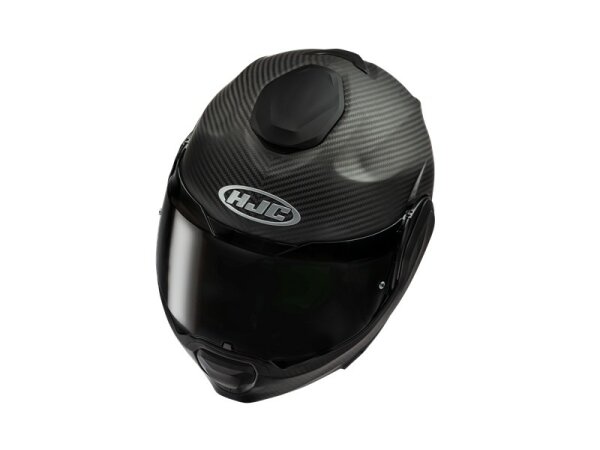 HJC F100 CARBON SOLID MATT SCHWARZ