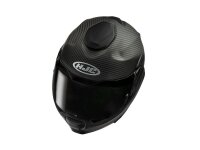 HJC F100 CARBON SOLID MATT SCHWARZ