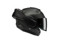 HJC F100 CARBON SOLID MATT SCHWARZ