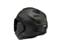 HJC F100 CARBON SOLID MATT SCHWARZ