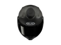 HJC F100 CARBON SOLID MATT SCHWARZ