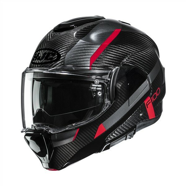 HJC F100 CARBON ASKAN MC1