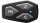 Interphone U-Com 3 Helmkommunikationssystem Single-Kit, HD-Version inkl. 40 mm HD-Lautsprecher