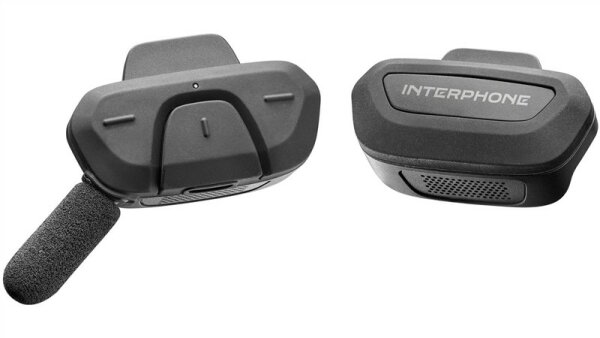 Interphone Aerial Helmkommunikationssystem Double-Kit