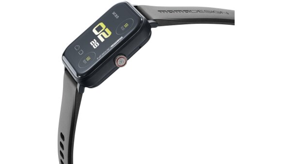 Interphone Stealth Smartwatch schwarz