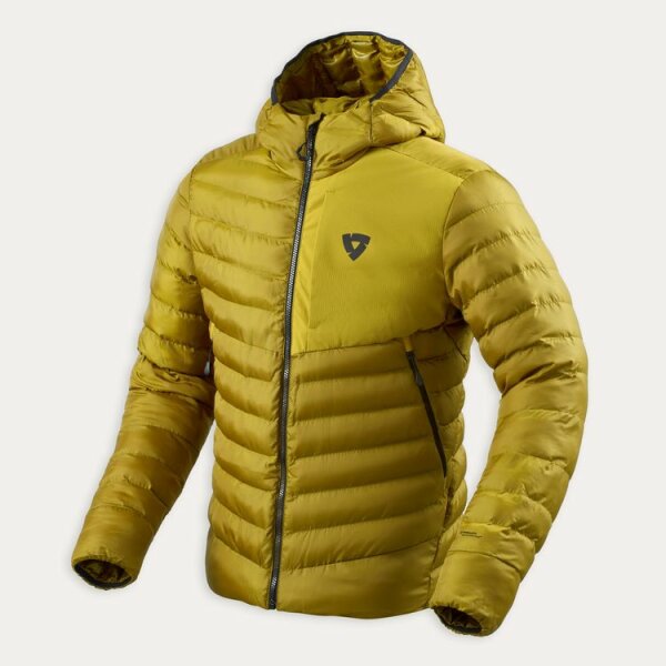 REVIT! Herren Jacke Fremantle Ockergelb