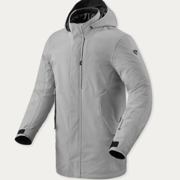 REVIT! Herren Jacke Domain GTX Hellgrau