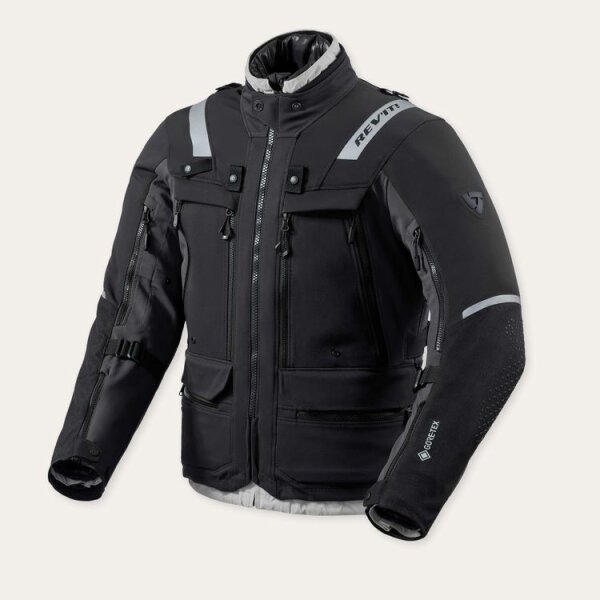 REVIT! Herren Jacke Defender 4 GTX Schwarz