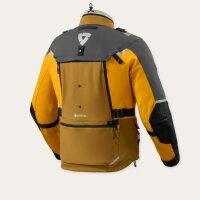 REVIT! Herren Jacke Defender 4 GTX Schwarz-Ockergelb