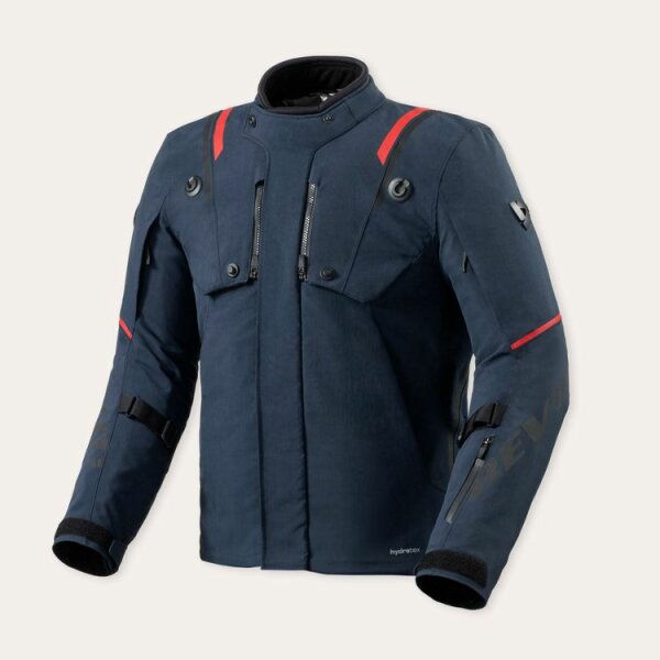 REVIT! Herren Jacke Fractal H2O Dunkelblau