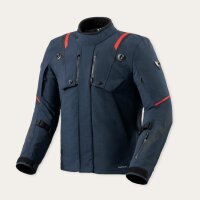 REVIT! Herren Jacke Fractal H2O Dunkelblau
