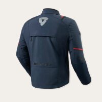 REVIT! Herren Jacke Fractal H2O Dunkelblau