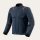 REVIT! Herren Jacke Fractal H2O Dunkelblau
