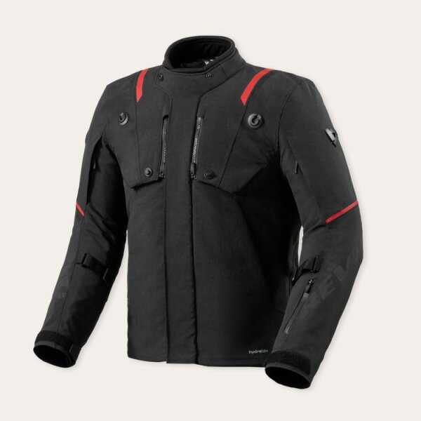 REVIT! Herren Jacke Fractal H2O Schwarz