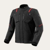 REVIT! Herren Jacke Fractal H2O Schwarz