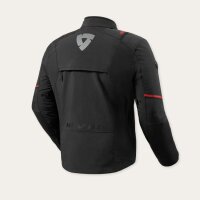 REVIT! Herren Jacke Fractal H2O Schwarz