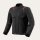 REVIT! Herren Jacke Fractal H2O Schwarz