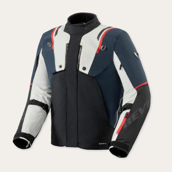 REVIT! Herren Jacke Fractal H2O Blau-Weiss