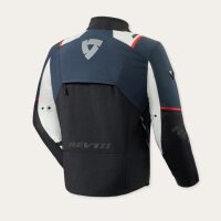 REVIT! Herren Jacke Fractal H2O Blau-Weiss