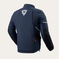 REVIT! Herren Jacke Vertical 2 GTX Dunkelblau-Schwarz