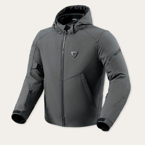 REVIT! Herren Jacke Afterburn 2 H2O Dunkelgrau