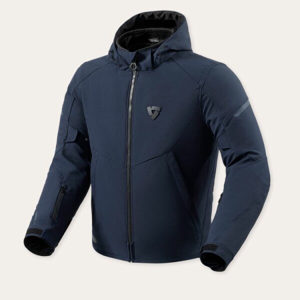 REVIT! Herren Jacke Afterburn 2 H2O Dunkelblau