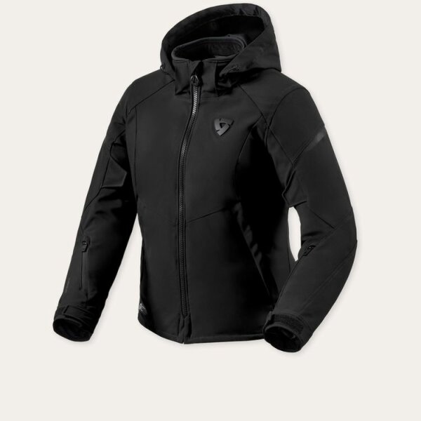 REVIT! Damen Jacke Afterburn 2 H2O Ladies Schwarz