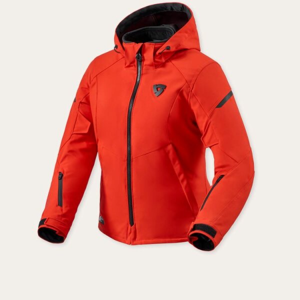 REVIT! Damen Jacke Afterburn 2 H2O Ladies Rot