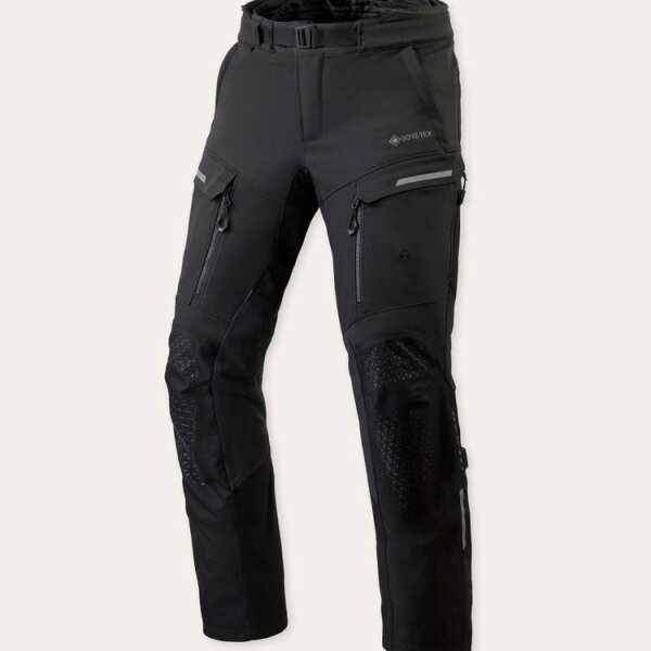 REVIT!  Herren Hose Defender 4 GTX Schwarz long