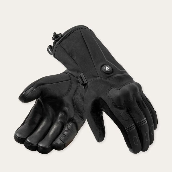 REVIT! Herren Beheizbare Handschuhe Liberty 2 H2O Schwarz