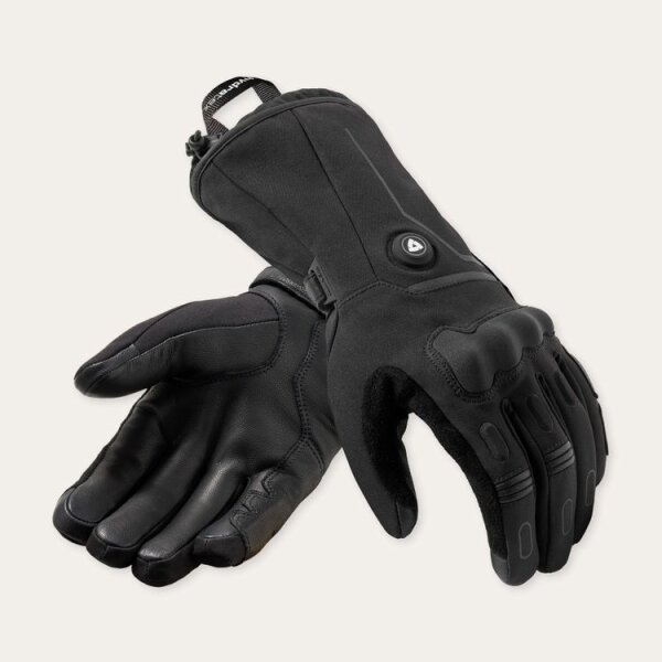 REVIT! Damen Beheizbare Handschuhe Liberty 2 H2O Ladies Schwarz